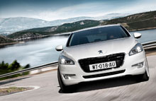 Peugeot 508 SW HDi mikrohybrid kommer til at koste 369.990 kr. Foto af SW-modellen er ikke frigivet, så dette er en hatchback.