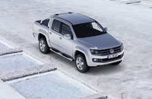 Volkswagen Amarok - spændende pick-up, der snart kendes priser på.