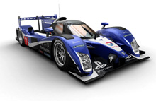 Team Peugeot Total er klar til at indtage Le Mans med den helt nye Peugeot 908.