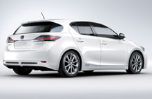 Den nye Lexus CT 200h.