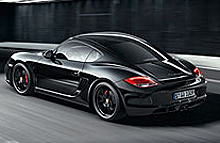 Porsche Cayman S Black Edition kan købes fra 1.419.807 kr. 