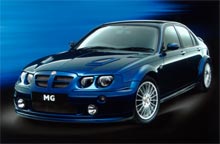 MG ZT XPower 385 er en usædvanligt motorstærk sedan.