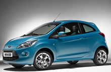 Privatlease denne Ford Ka til 1.395 kr. inden d. 15. august. 