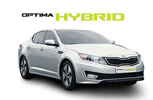 Erfarne brændstoføkonomikørere skal køre gennem alle 48 sammenhængende stater i USA i en standardudført fabriksmodel af KIA Optima Hybrid.