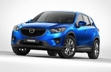 Den nye Mazda CX-5 er konstrueret med Mazdas SKYACTIV-teknologier, dvs. helt nyudviklede motorer og gearkasser, undervogn og karrosseristruktur