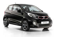 Modelspecifikationer og priser for KIA Picanto 3-dørs variant bliver identiske med den nuværende 5-dørs variant.