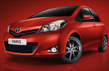 Den tredje generation af Toyota Yaris med skarpere design, øget rummelighed og forbedret brændstoføkonomi.