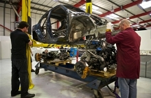 Nissan Juke-R er lige nu under udvikling og de første test er planlagt til at skulle gennemføres i november