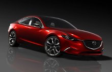 Mazda viser konceptbilen TAKERI på Tokyo Motor Show i slutningen af november.