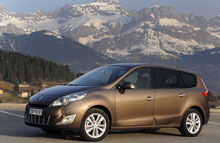 Renault Grand Scenic har oplevet en firedobling af salget, ligesom Clio og Twingo er populære.