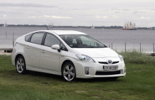 Toyota Prius klare sig bedst på listen over de mest fejlfrie biler.