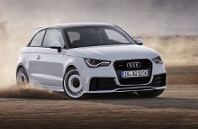 Audi A1 quattro er på gaden i andet halvår i 2012. Bilen vil dog ikke blive aktivt markedsført i Danmark.