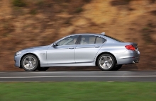BMW præsenterer seneste generation af BMW ActiveHybrid-teknologien med lanceringen af ActiveHybrid 5.