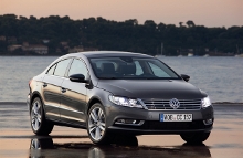 Volkswagen introducere den nye CC til priser startende fra 439.994 kr.