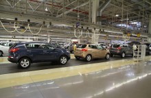 KIA fabrikken producerede mere end 252.000 biler og 359.000 motorer i 2011, hvilket svarer til en stigning på henholdsvis 10 % og 12 % sidste år.