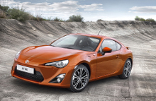 Toyota GT86 får Danmarkspremiere d. 21. – 22. april til Biler og Racing ved Carlsberg 2012 i København.