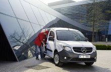 Mercedes-Benz har Verdenspremiere på den nye Citan.