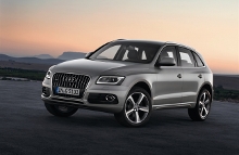 Den optimerede Audi Q5 forventes hos de danske forhandlere til september.