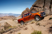 Den helt nye Ford Ranger byder på rå off-road muskler, masser af landevejs-luksus og sikkerhed i verdensklasse.