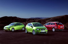 Den økonomiske SEAT Ibiza kører i Ecomotive-udgaverne op til 29,4 km per liter.