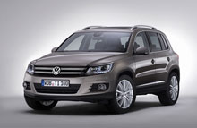 Volkswagen har problemer med motortypen 1,4 TSI, som blandt andet sidder i denne Touran.