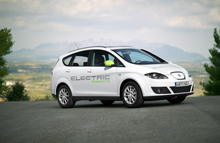 SEAT præsenterer den nye Altea Electric Ecomotive