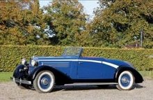 Topscoreren ved Aalholm-auktionen var denne 1938 Maybach Zeppelin DS8 Roadster, der indbragte 10,2 millioner kroner - over ti gange den estimerede salgspris.