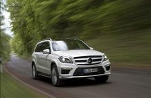 Anden generation Mercedes GL-klasse kommer først i 63 AMG version med 557 hk.