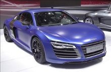 Audi viser en opgraderet R8 V10 Plus med 550 hk og 0-100 km/t på kun 3,5 sekunder.