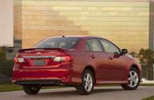 Toyota Corolla er verdens bedst sælgende model i første halvår af 2012 og fortsætter dermed de imponerende salgstal fra 2011.