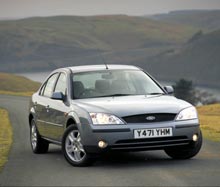 Ford Mondeo-klassen tegnede sig for 34 procent af salget i november.