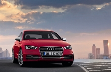 Audi S3 lander hos de danske Audi forhandlere i første kvartal 2013.