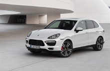 Den nye Porsche Cayenne Turbo S kommer til Danmark til februar 2013 og Prisen incl. moms og afgifter er 3.217.992 kr.