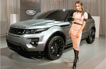 Range Rover Evoque vandt damernes hjerter og er årets kvindebil 2012.