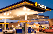 Benzinpriserne fortsætter med at falde og orsdag når listeprisen for 92 oktan ned på 12,76 kroner per liter.