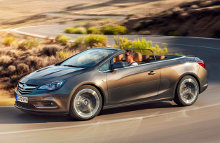 Den nye cabriolet Opel Cascada kommer til Danmark i foråret 2013. Prisen kendes endnu ikke.