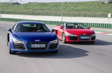 Den opdaterede Audi R8 lanceres i Europa i slutningen af året. 