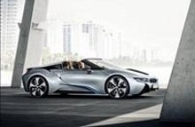 BMWs nye Roadster i8 er ved at være færdigudviklet og udstilles i Los Angeles med hybrid teknologi.