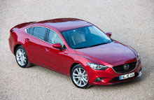 Oplev den nye Mazda6 til Nytårs Åbent Hus den første weekend i januar 2013.