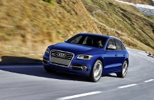 Audi SQ5 med benzinmotor har verdenspremiere på Detroit Motorshow.