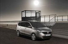 Dacia Lodgy, der sælges fra 129.990 kroner, er en stor MPV med plads til op til syv personer.