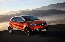 Masser af bagageplads og mange muligheder for personalisering er nøgleordet indenfor i Renault Captur.