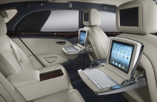 Bentley præsenterer en ny række spændende og luksuriøse features til Bentley Mulsanne.