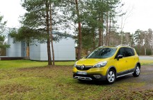 Renault Scenic Xmod er navnet på en ny livsstilsbil fra Renault, som bygger på Renault Scenic/Grand Scenic.