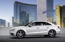 Til efteråret udvider Audi modelporteføljen med den nye A3 Limousine, og topmodellen bliver S3 Limousine med 300 hk.