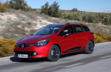 Renault Clio Sport Tourer er ganske enkelt den frækkeste stationcar i B-segmentet. Samtidig er den også uhyre praktisk med stort plant bagagerum og masser af standardudstyr.