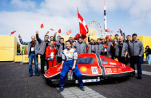 Hæder og ære til de dansle hold, der i weekenden deltog ved verdens største løb for hyper-energieffektive biler, Shell Eco-marathon i Rotterdam. Foto Søren Svendsen