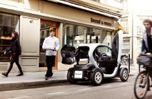 Twizy Cargo er den ideelle lydløse varebil i byen, når det er begrænset hvad man skal transportere.