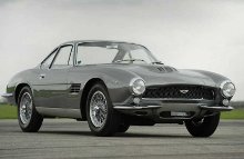 Aston Martin DB4GT 'Jet' – fik hammerslag ved et beløb svarende til godt 28 mio. kroner. (Foto: Bonhams)