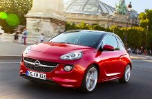 Opel Adam fyr en 1,0 turbomotor med 115 hk og 166 Nm.